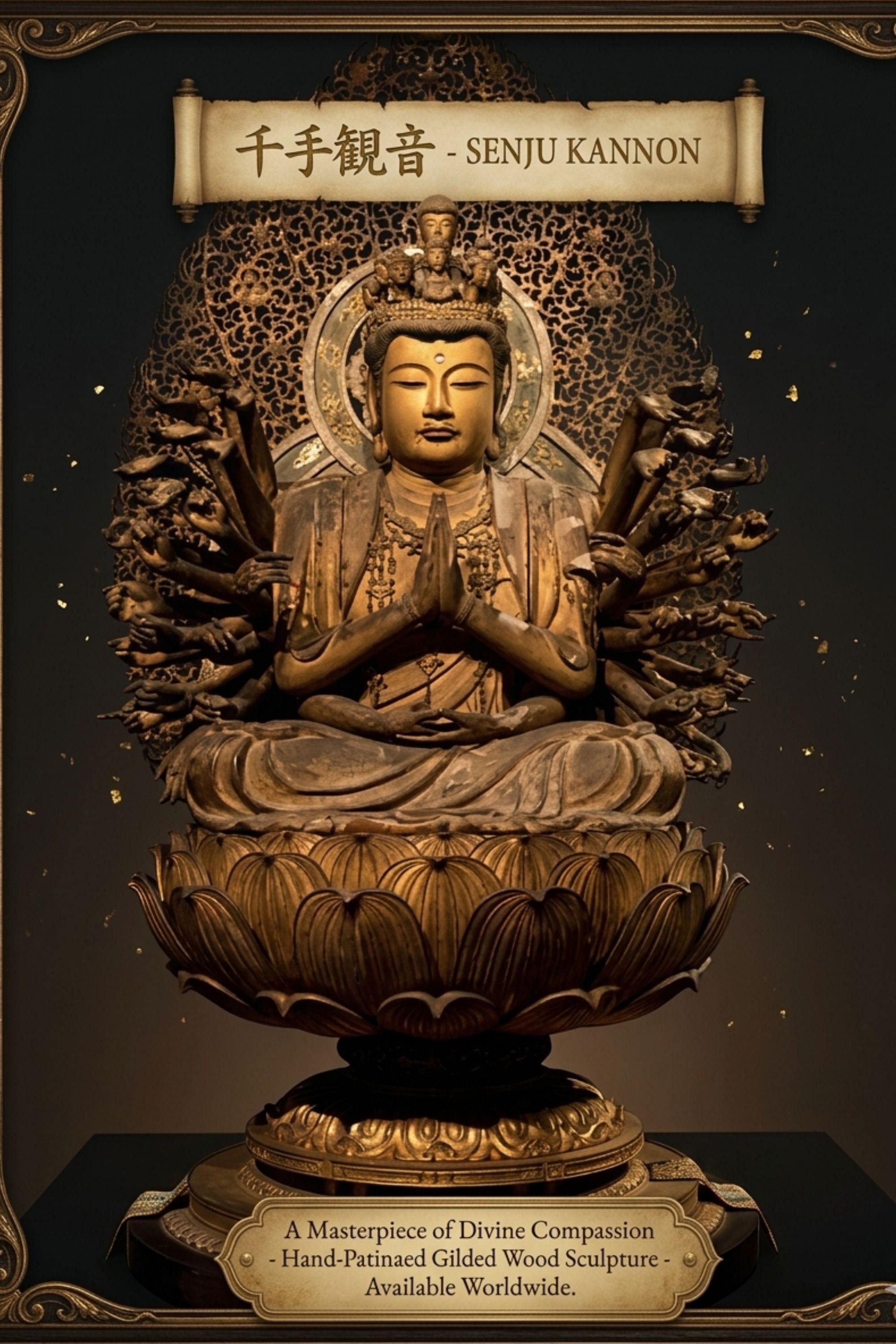 Senju kannon - Etsy 日本