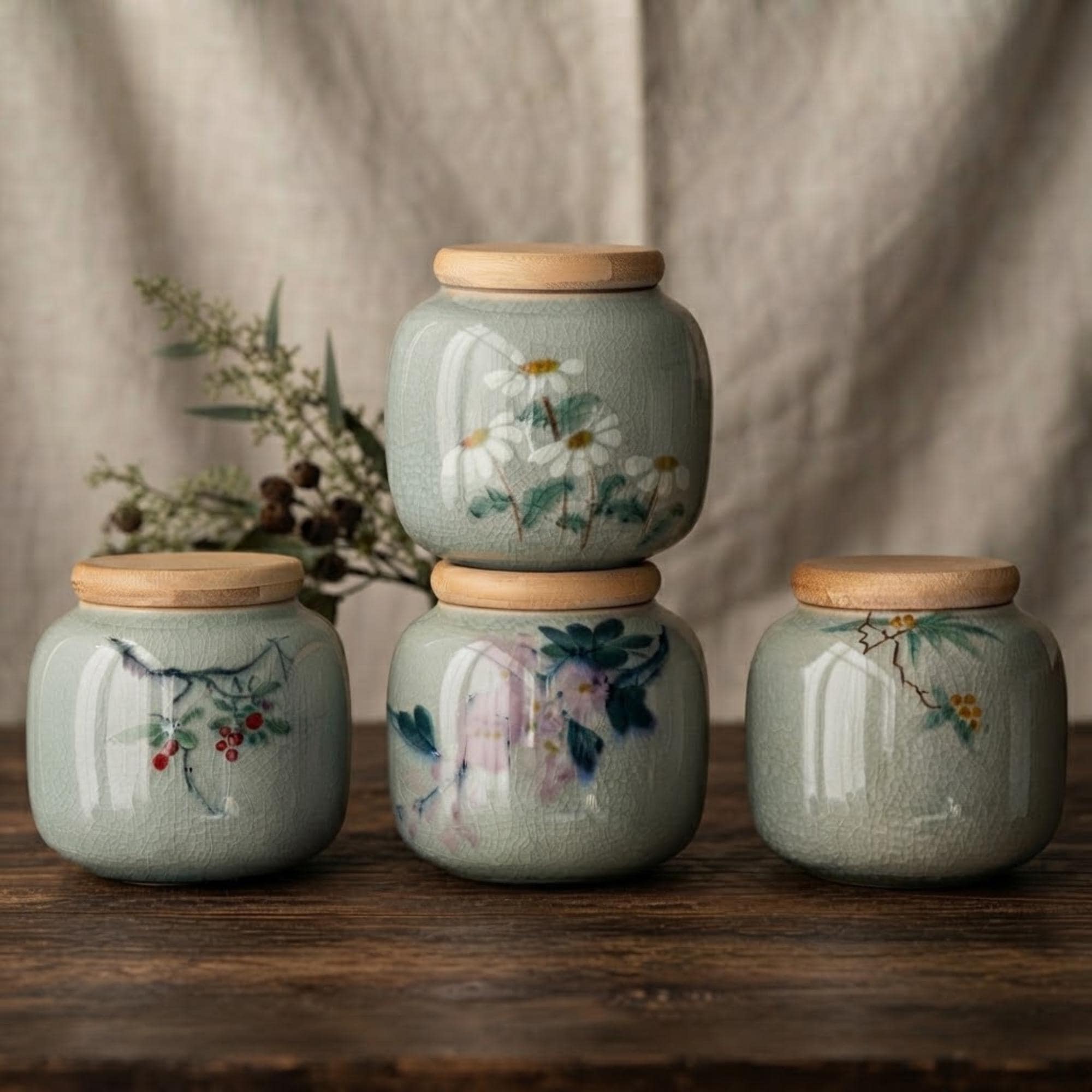 Ceramic cookie jar - Etsy 日本