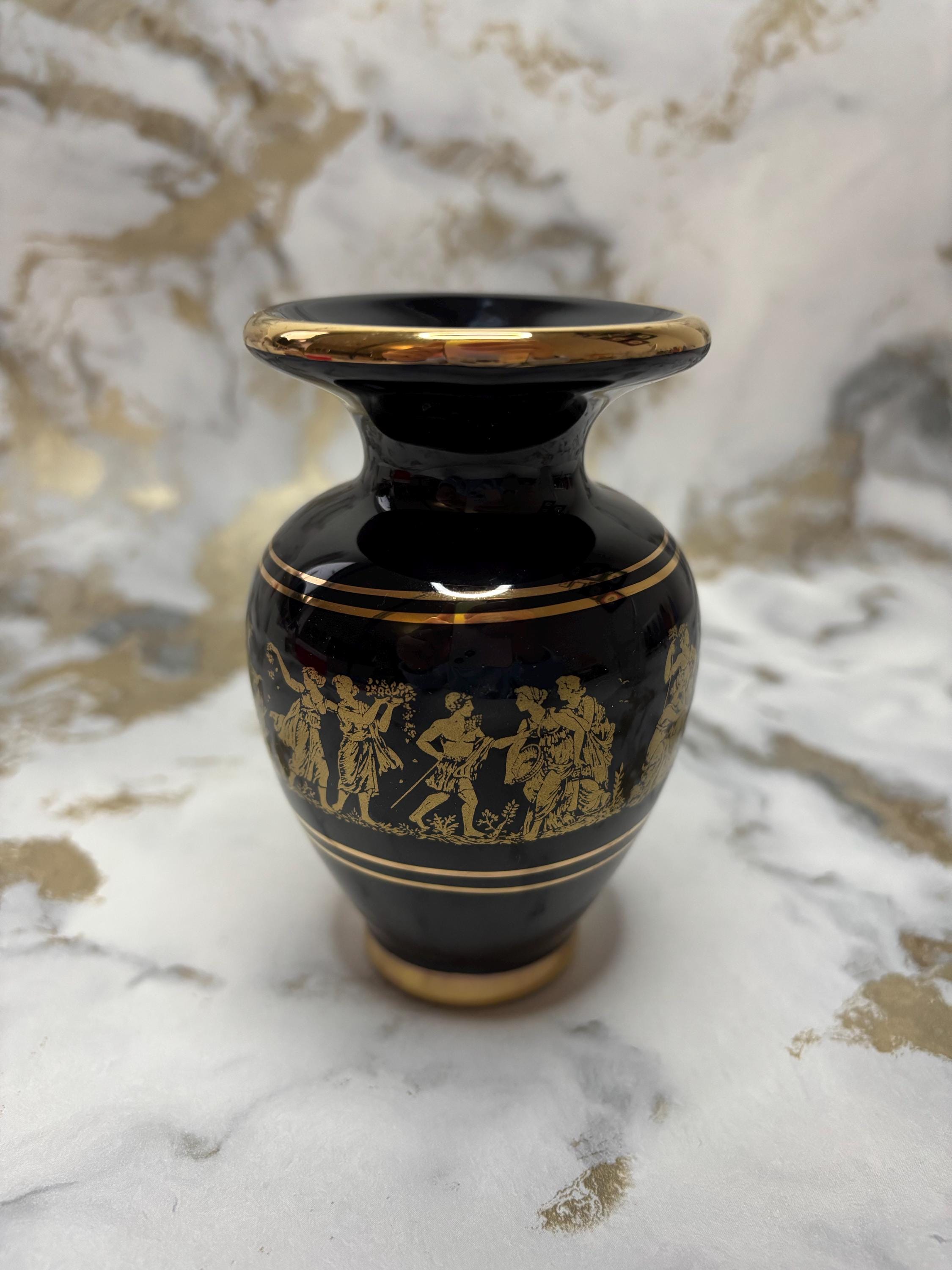Greek vase 24k gold - Etsy 日本