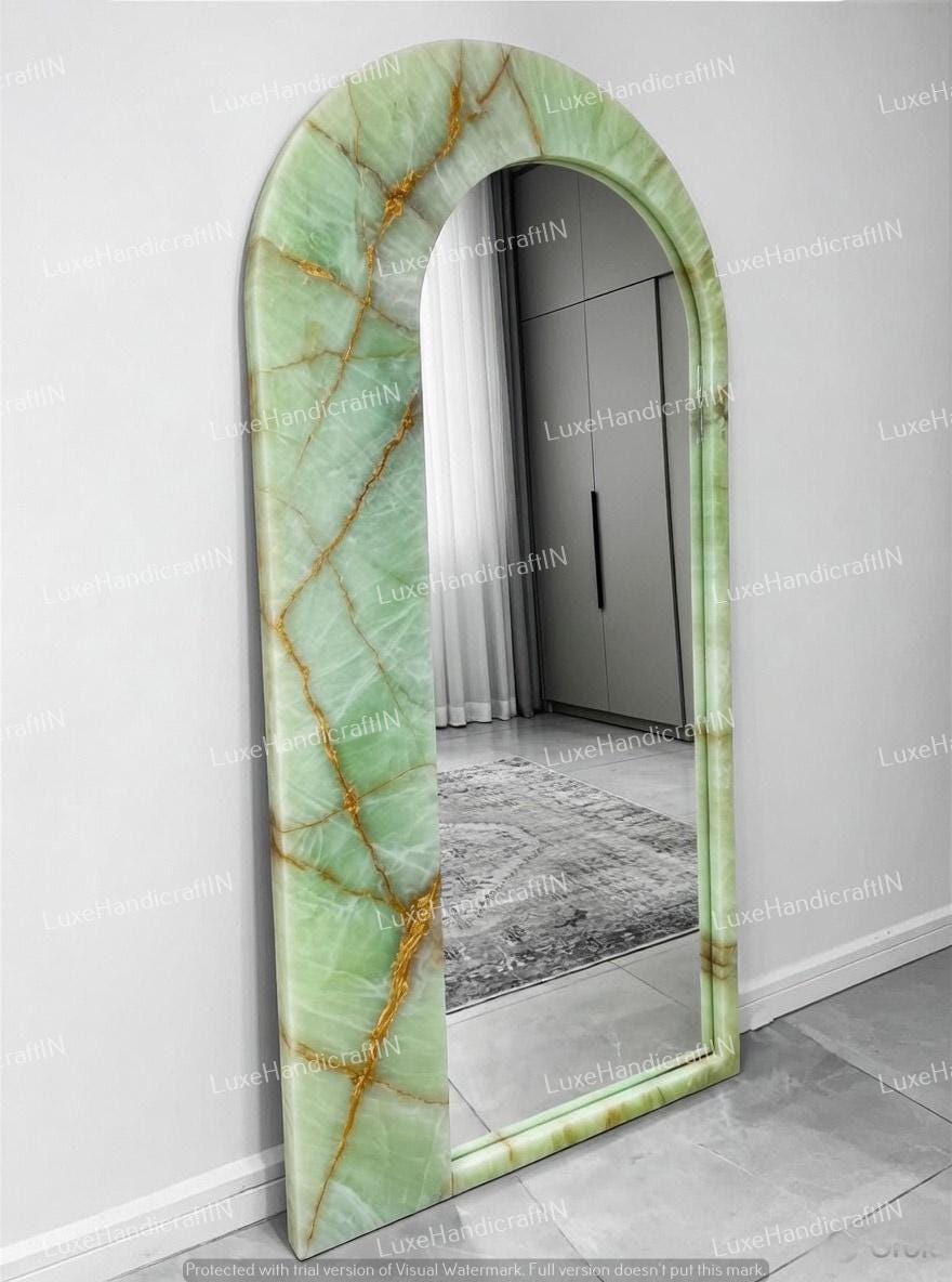 Onyx Mirror - Etsy Israel