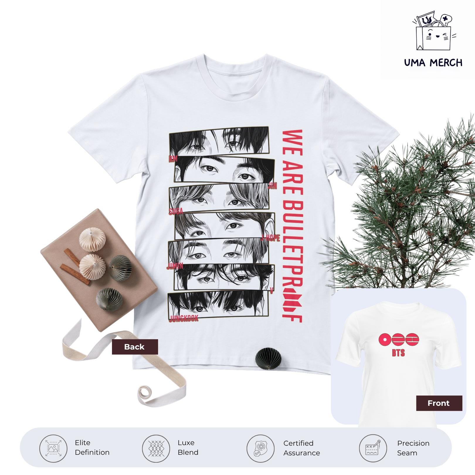 Jungkook Seven T Shirts - Etsy