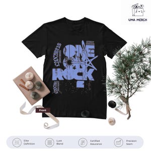 One Ok Rock T Shirt - Etsy