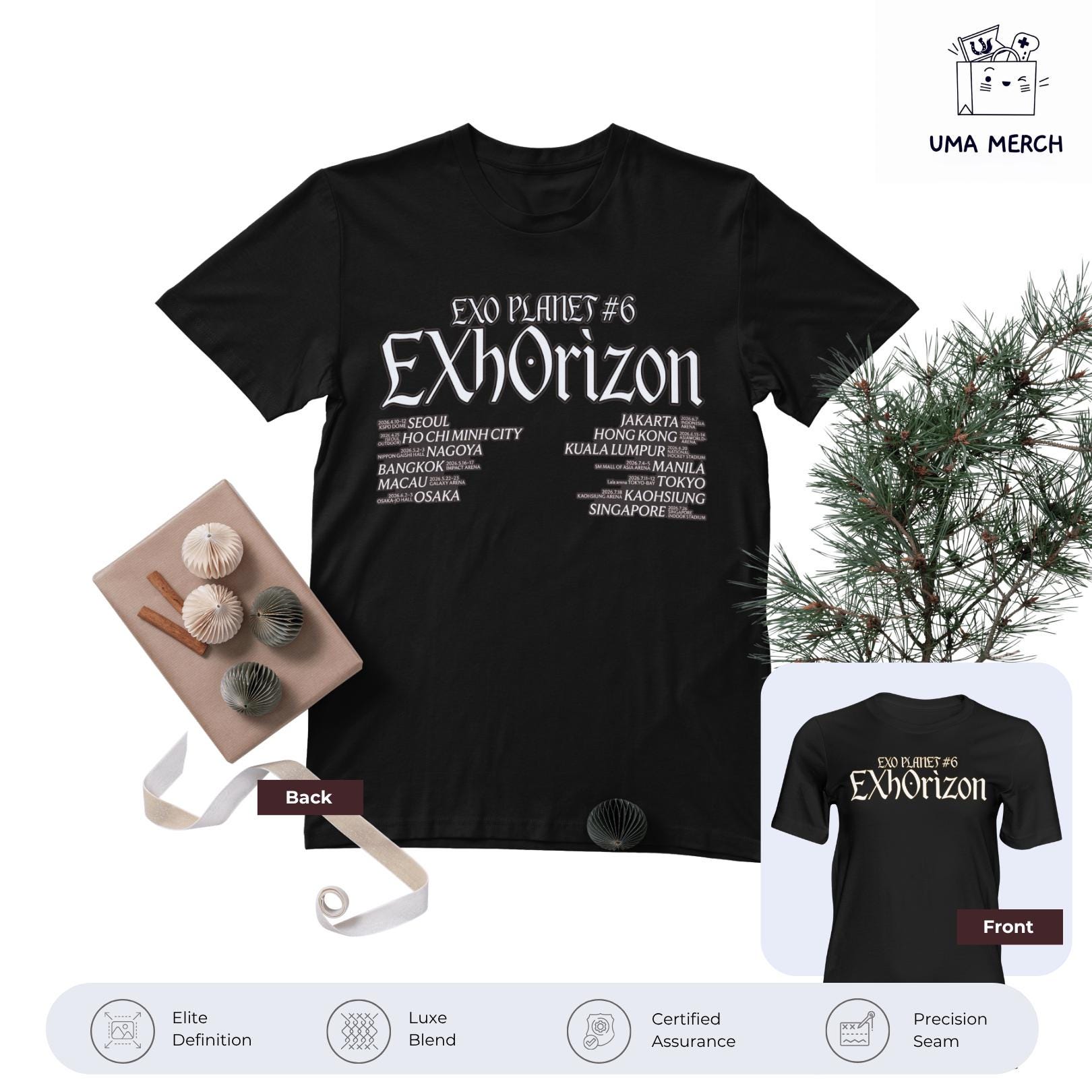 Exo Kai T Shirt - Etsy