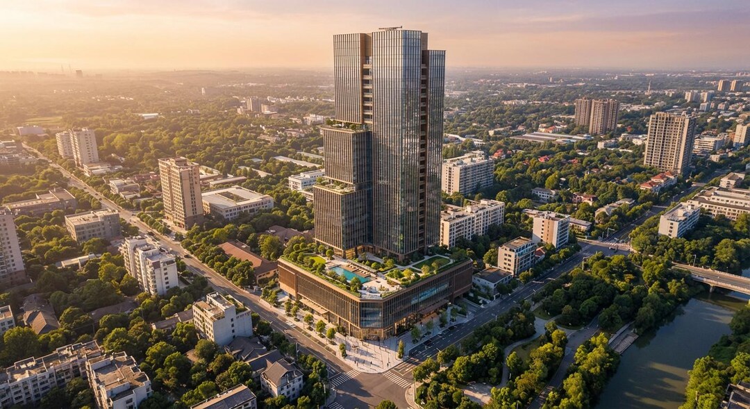 AI Tower Prompt Pack Vol.13 | Editable High-rise Architecture Prompts ...