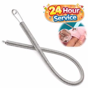 Buigbare draadinsteker met trekkoord: flexibel koordinsteekhulpmiddel voor naaiprojecten