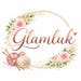 Glamluk store logo