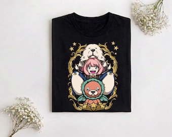 Spy x Family Shirt Anya, Bond And Chimera Shirt, Spy x Family Merch, Spy x Family Gifts Shirt, Anya Forger Spy x Family Shirt