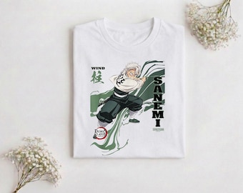 Demon Slayer Infinty Castle Sanemi Wind Hashira Stance, Demon Slayer Gift, Demon Slayer Shirt, Demon Slayer Hoodie, Sanemi Shinazugawa Shirt