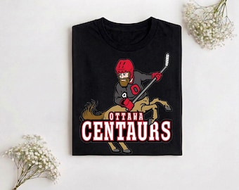 Ottawa Centaurs Shirt Vintage Heated Rivalry Ottawa Centaurs Inspired Logo Classic, Heated Rivalry Merch, Ottawa Centaurs Hockey Shirt