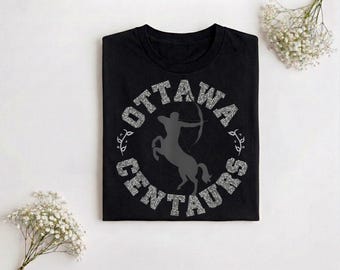 Ottawa Centaurs Shirt Vintage Heated Rivalry Ottawa Centaurs Inspired Logo Classic, Heated Rivalry Merch, Heated Rivalry Ottawa Centaurs