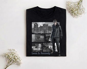 Resident Evil Requiem Leon Kennedy FP Shirt, Resident Evil Leon S Kennedy Shirt, Resident Evil Merch Shirt, Leon Shirt