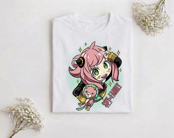 Spy x Family Shirt Anya Forger Anime Shirt, Spy x Family Merch, Spy x Family Gifts Shirt, Anya Forger Spy x Family Shirt