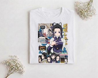 Shinobu Demon Slayer Kimetsu no Yaiba Shinobu Kocho Insect Pillar Shirt, Demon Slayer Gifts Shirt, Demon Slayer Hoodie, Shinobu Shirt