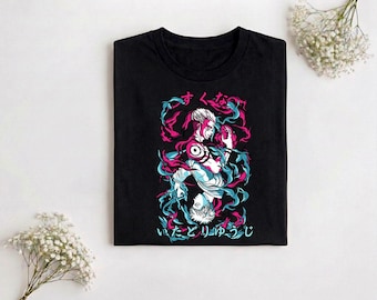 Jujutsu Kaisen Sukuna Yuji Shirt, Jujutsu Kaisen Merch Shirt, Jujutsu Kaisen Anime Shirt, Ryomen Sukuna Shirt, Yuji Itadori Shirt