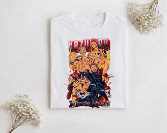 Jujutsu Kaisen Shirt Ryomen Sukuna Shirt, Jujutsu Kaisen Merch Shirt, Sukuna King of Curses Anime Shirt