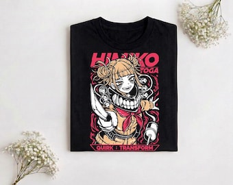 My Hero Academia Shirt MHA Insane Himiko Shirt, My Hero Academia Merch Shirt, MHA Himiko Transform Quirk Shirt, My Hero Academia Gifts