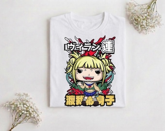 My Hero Academia Shirt Chibi Himiko Toga Shirt, My Hero Academia Merch Shirt, MHA Himiko Shirt, My Hero Academia Gifts