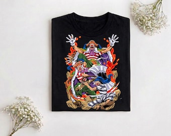 One Piece Shirt Buggy The Clown Classic East Blue Villain Shirt , One Piece Anime Gifts Shirt, Buggy One Piece Shirt