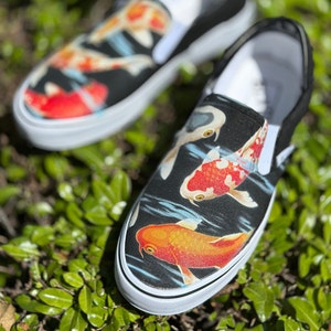 Koi black vans deals
