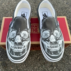 Kurt cobain vans top