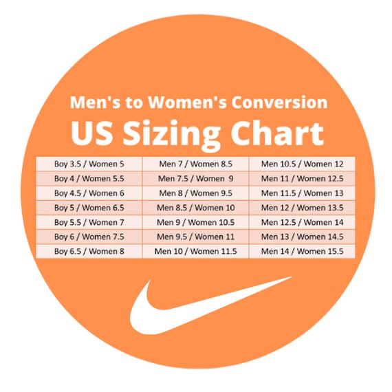 women's 10 in mens nike
