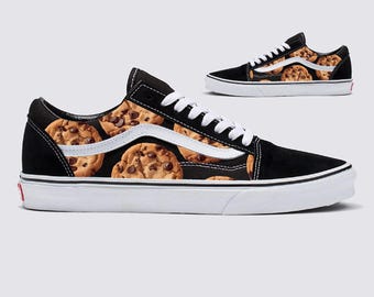 Cookie Vans Old Skool Shoes - Men's and Women's Sneakers
