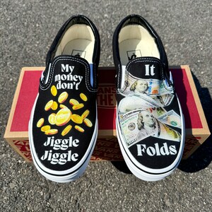 Spongebob Vans Shoes - Etsy display picture 1
