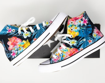 Converse hawaiian floral online