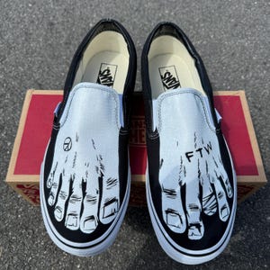 Furgonetas personalizadas sin cordones - FTW Feet Vans