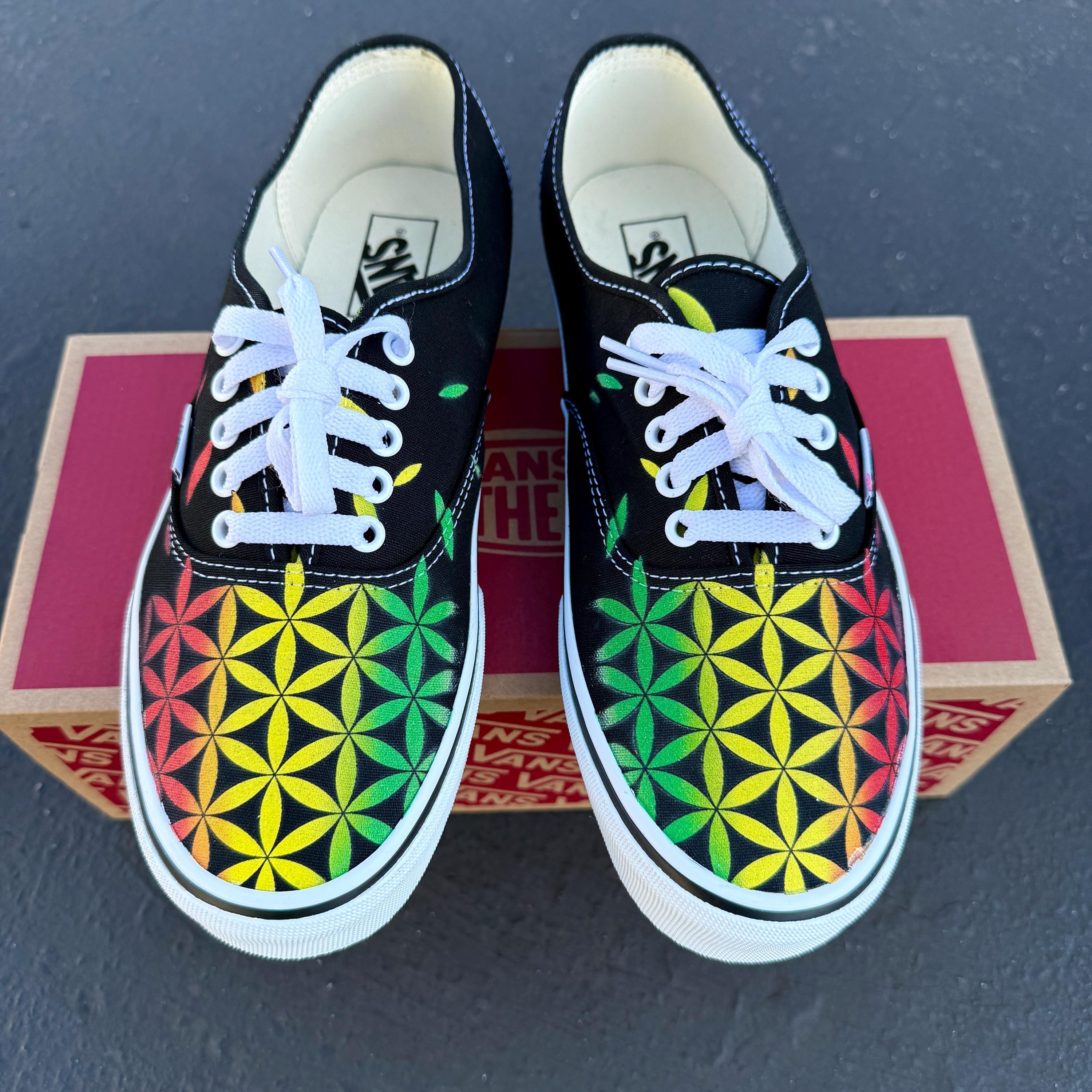 Zapatos Deportivos Zapatos Vans Rasta Tenis Rasta Vans España