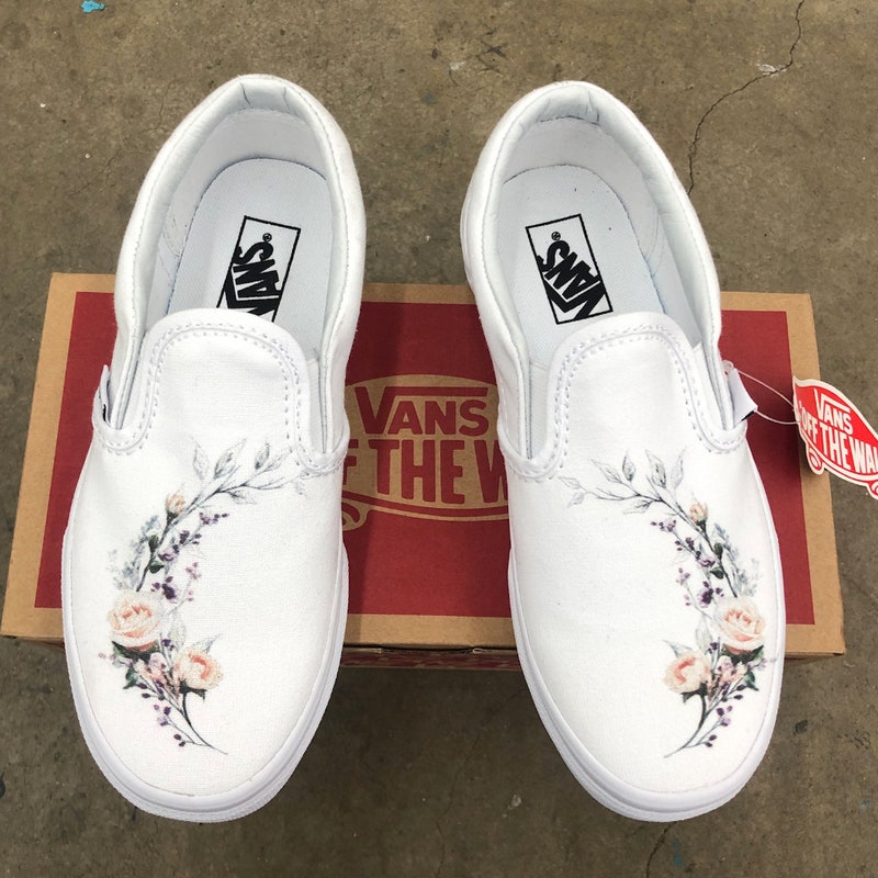 vans wedding sneakers