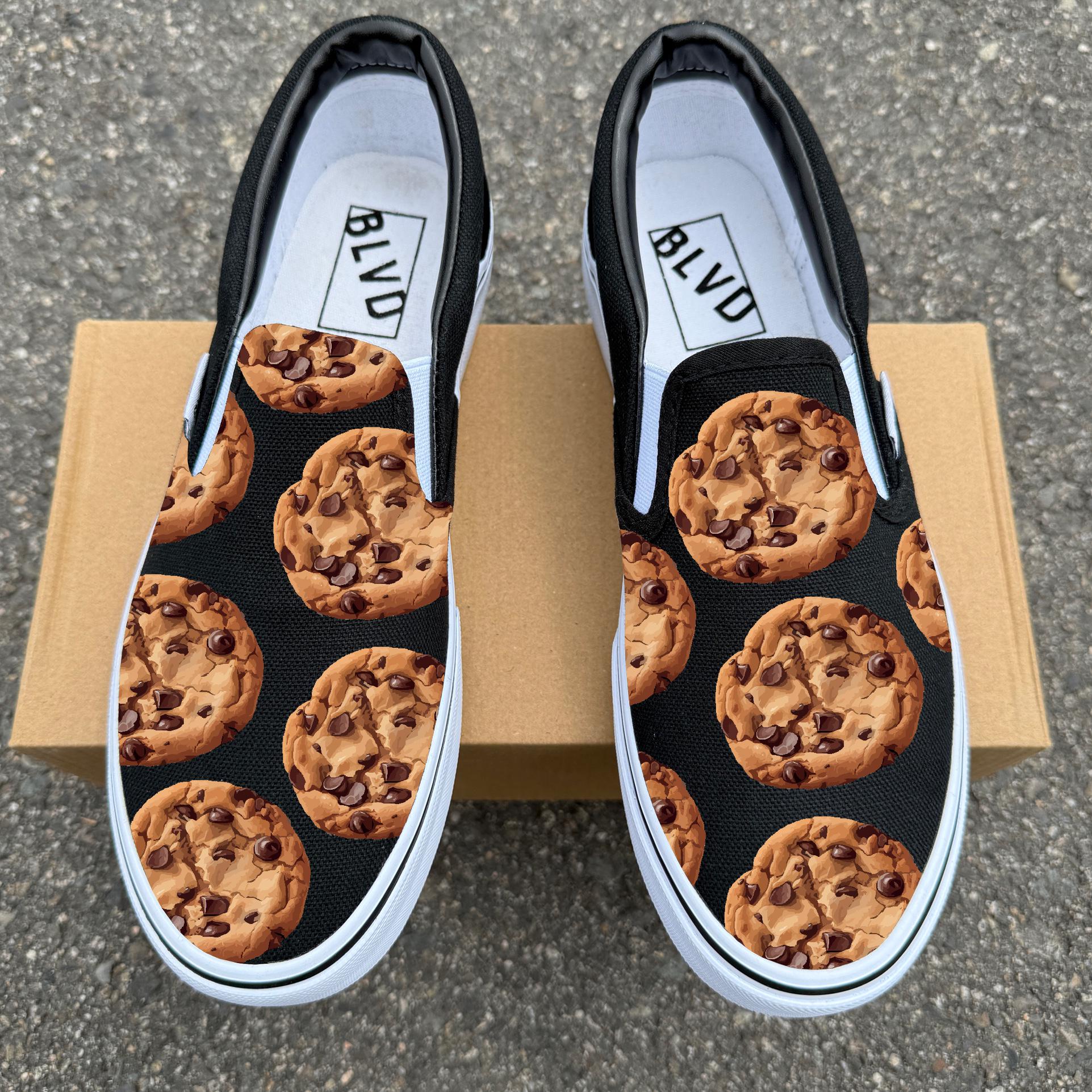 Cookie Theme Shoes - Customized Chocolate Chip Cookies on BLVD