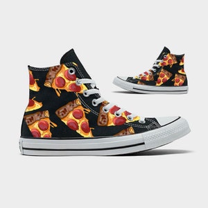 Pizza High Top Converse