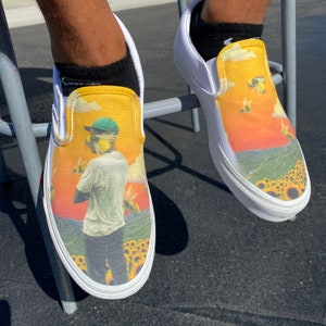 flower boy vans