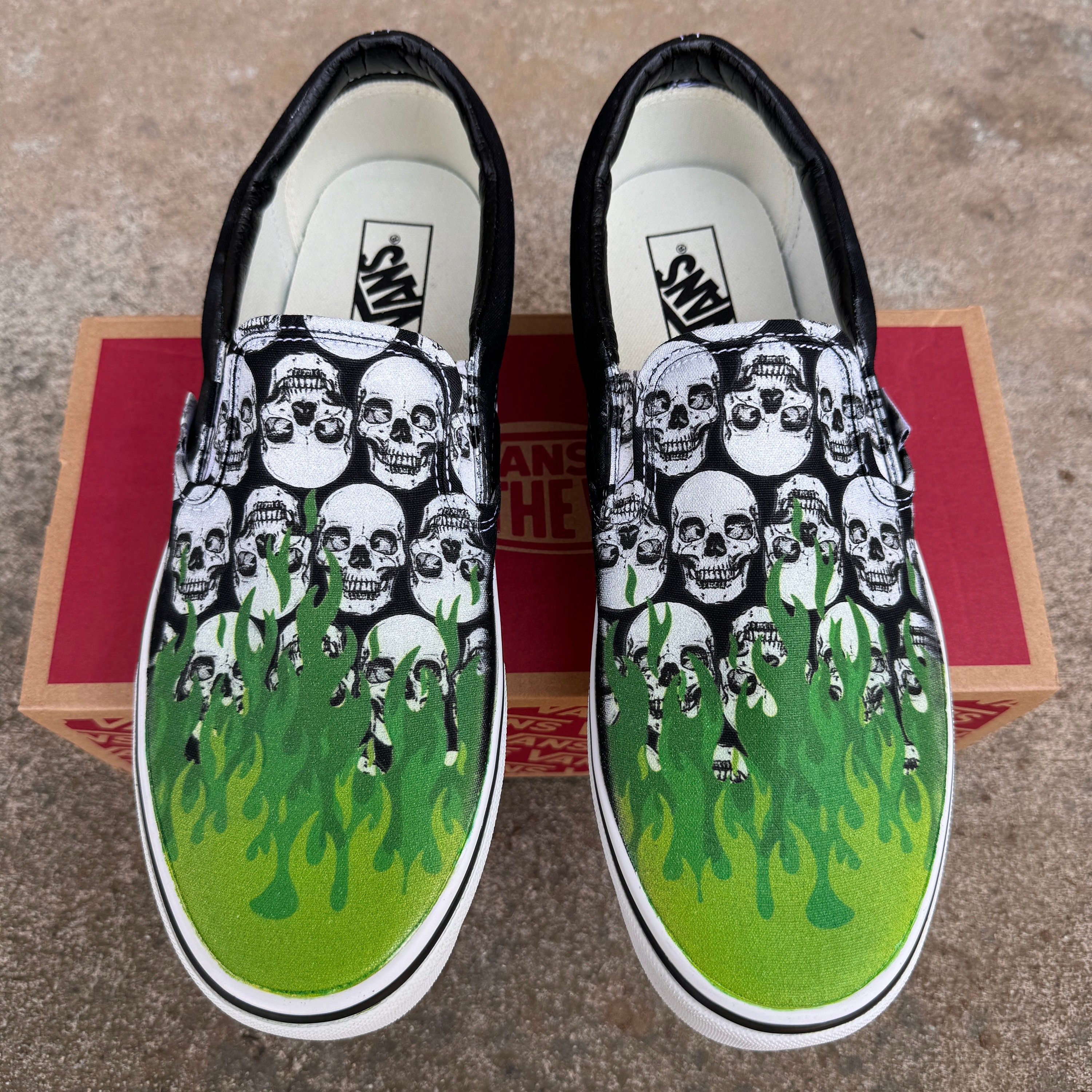 VANS - VANS ERA×Marbles コラボスニーカー 別注 スタッズ 27cm