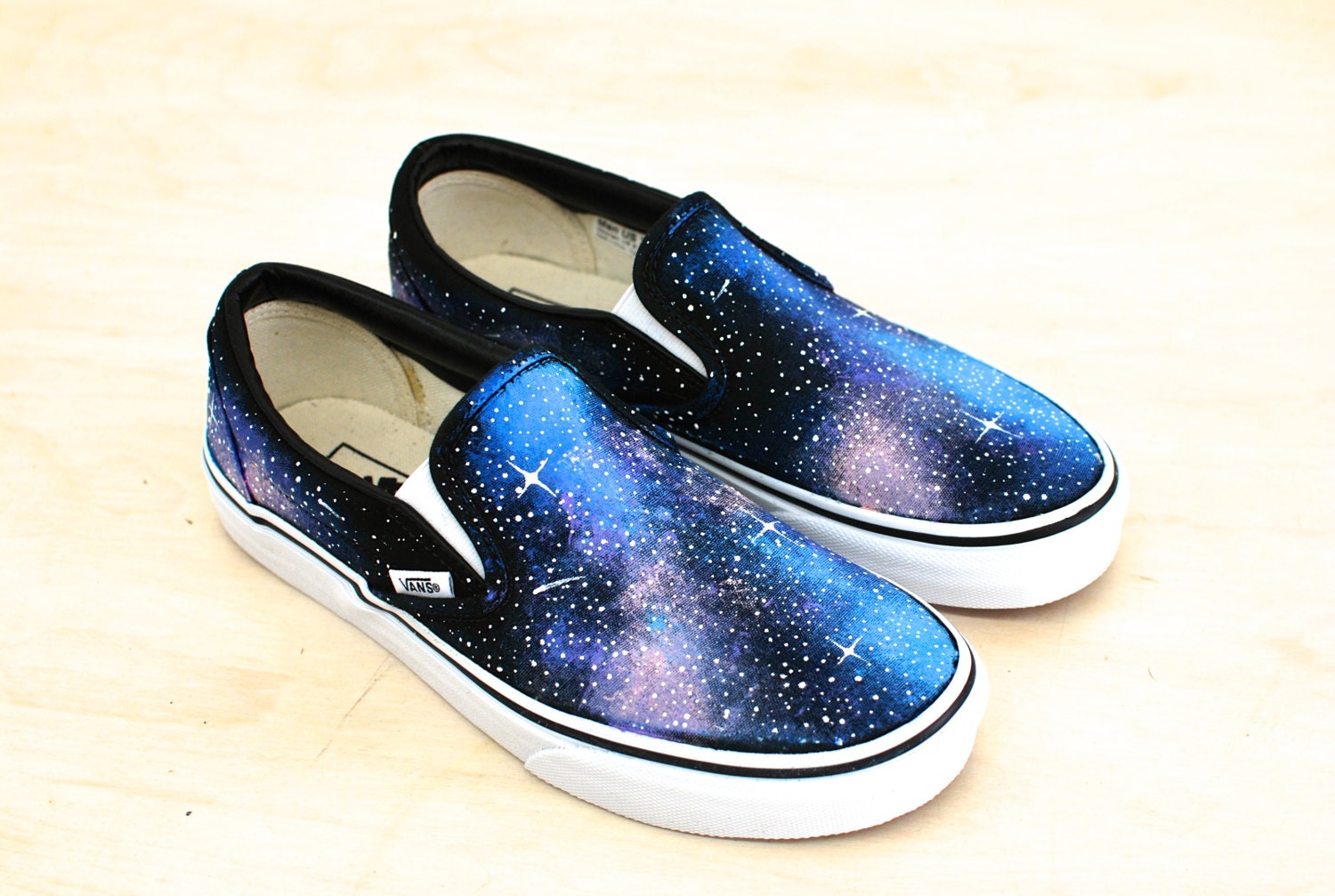 vans galaxy slip on