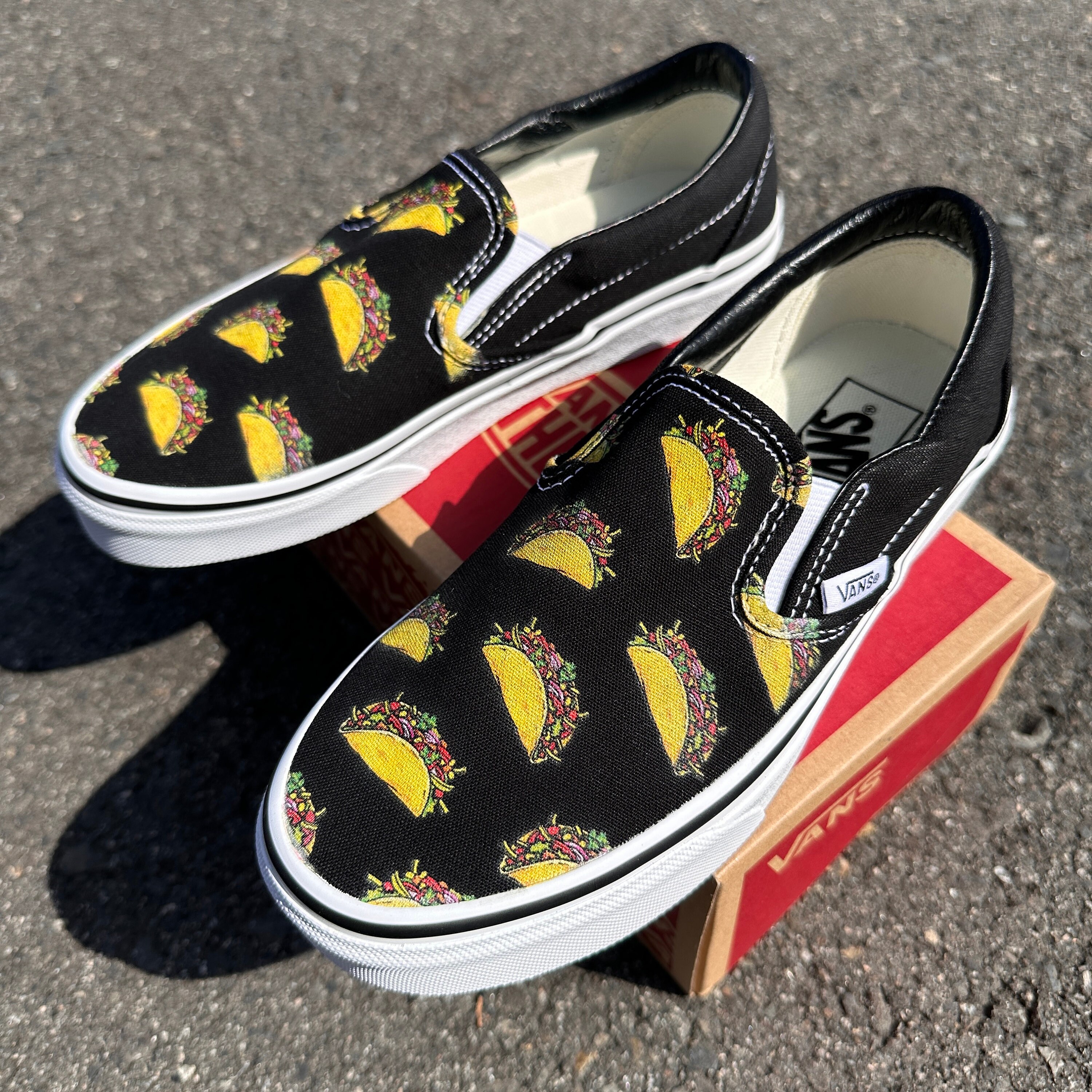 Vans clearance taco shoes