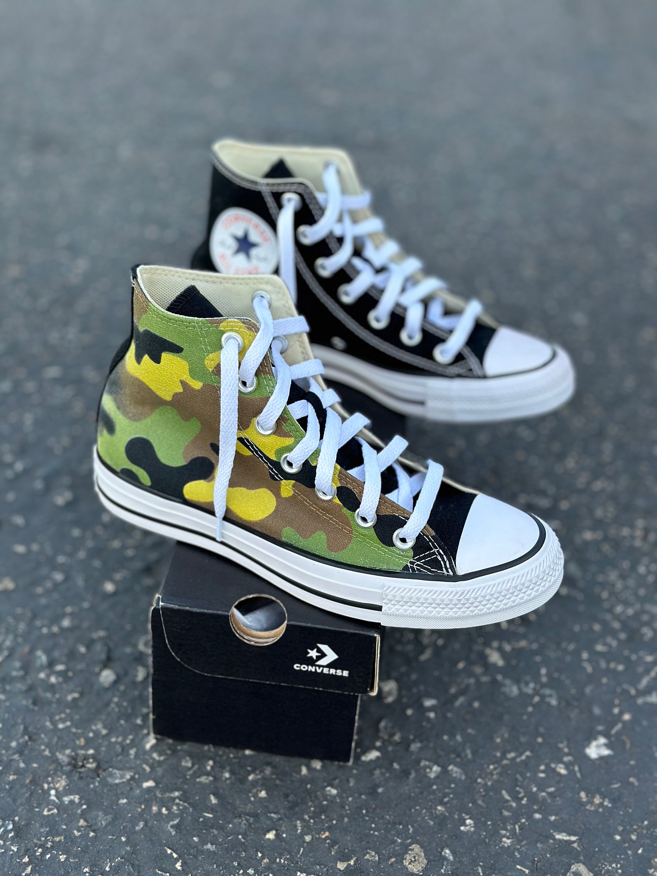 LV x Converse?? : r/Customsneakers