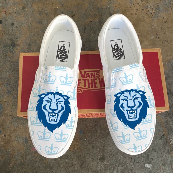 columbia blue vans