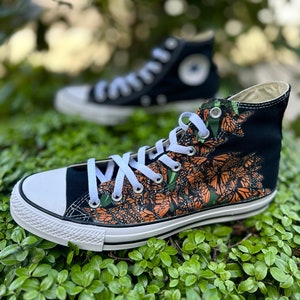monarch butterfly sneakers