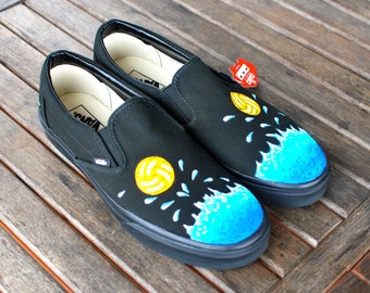 Wasserball-Vans-Schuhe