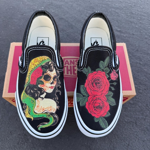 dia de muertos vans