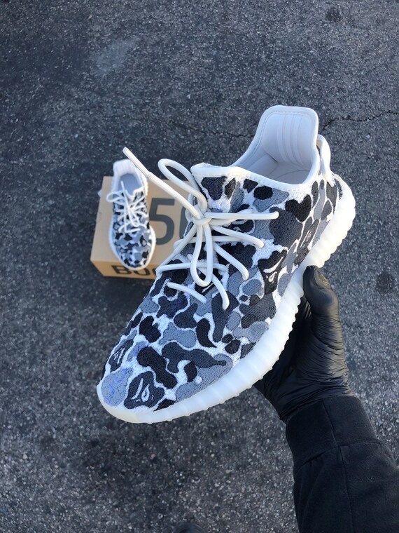 custom painted yeezys