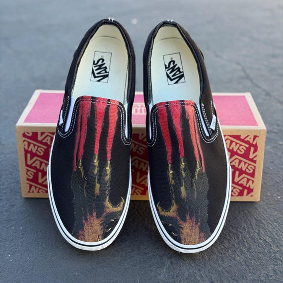 Custom Halloween Vans Latest Projects And Customs In The Shoedio! – Tagged "vans" – B Street Shoes