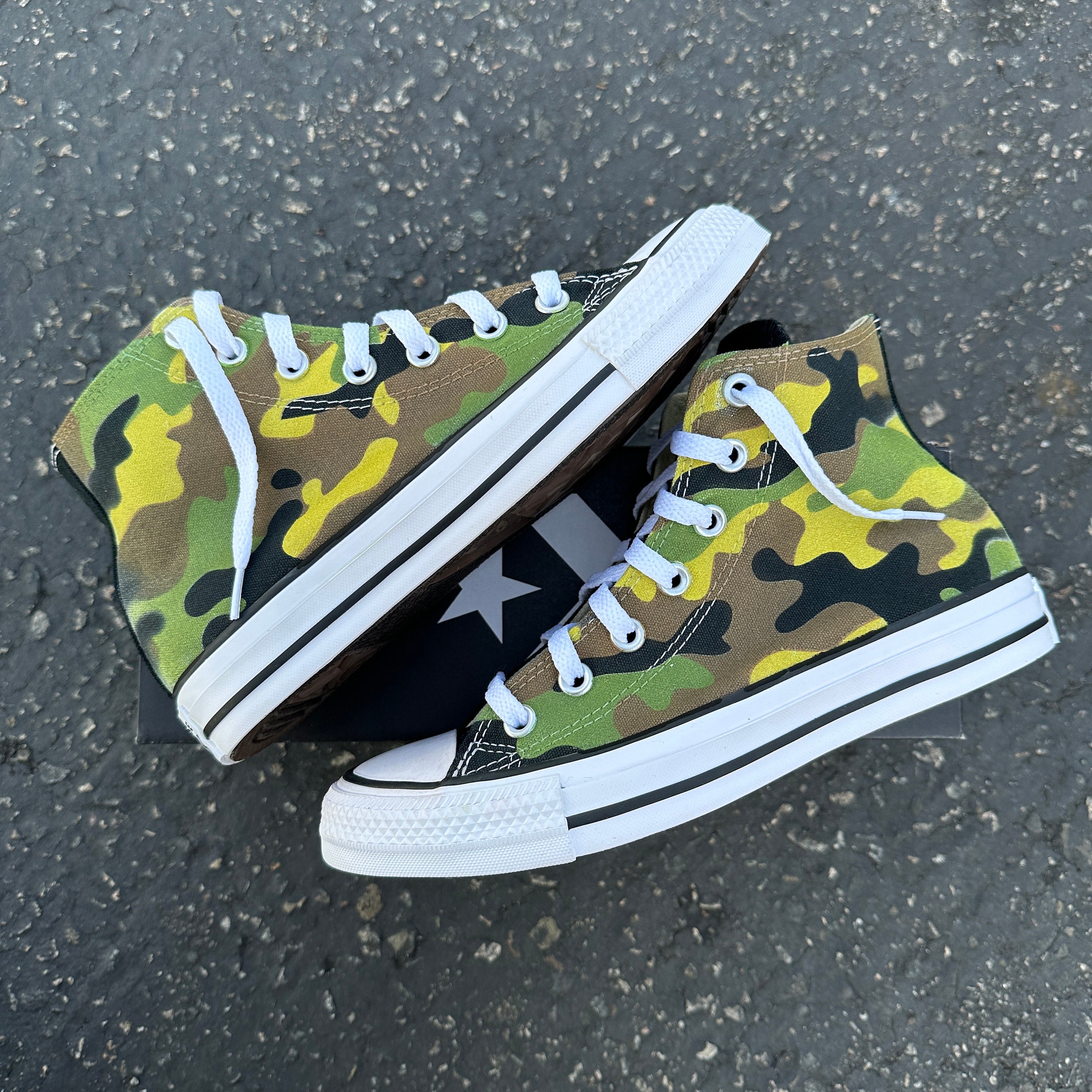 Converse camouflage 2024
