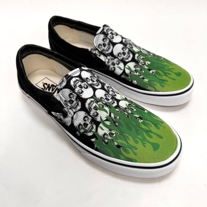Baby Skull Shoes - Etsy