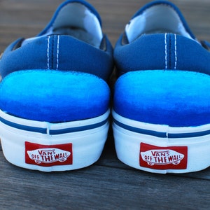 Custom Water Polo Vans Shoes - Etsy