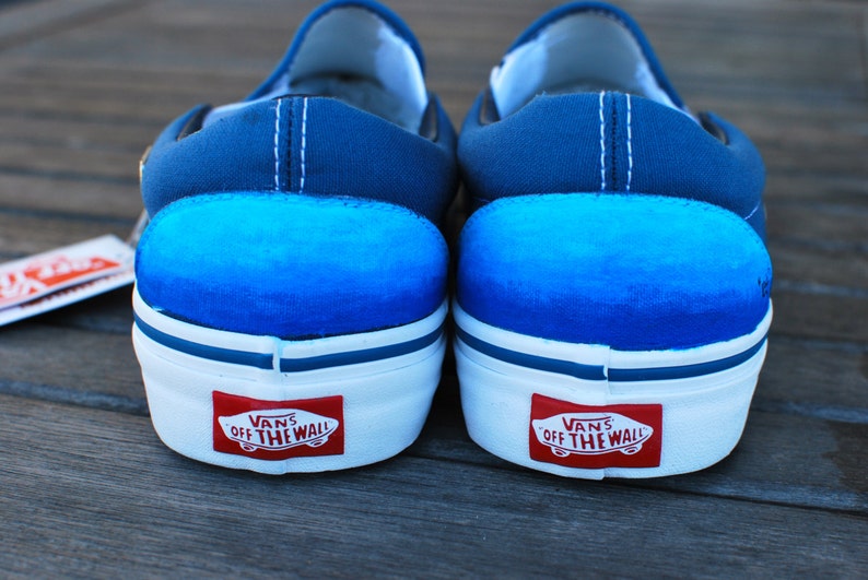 Custom Water Polo Vans Shoes - Etsy