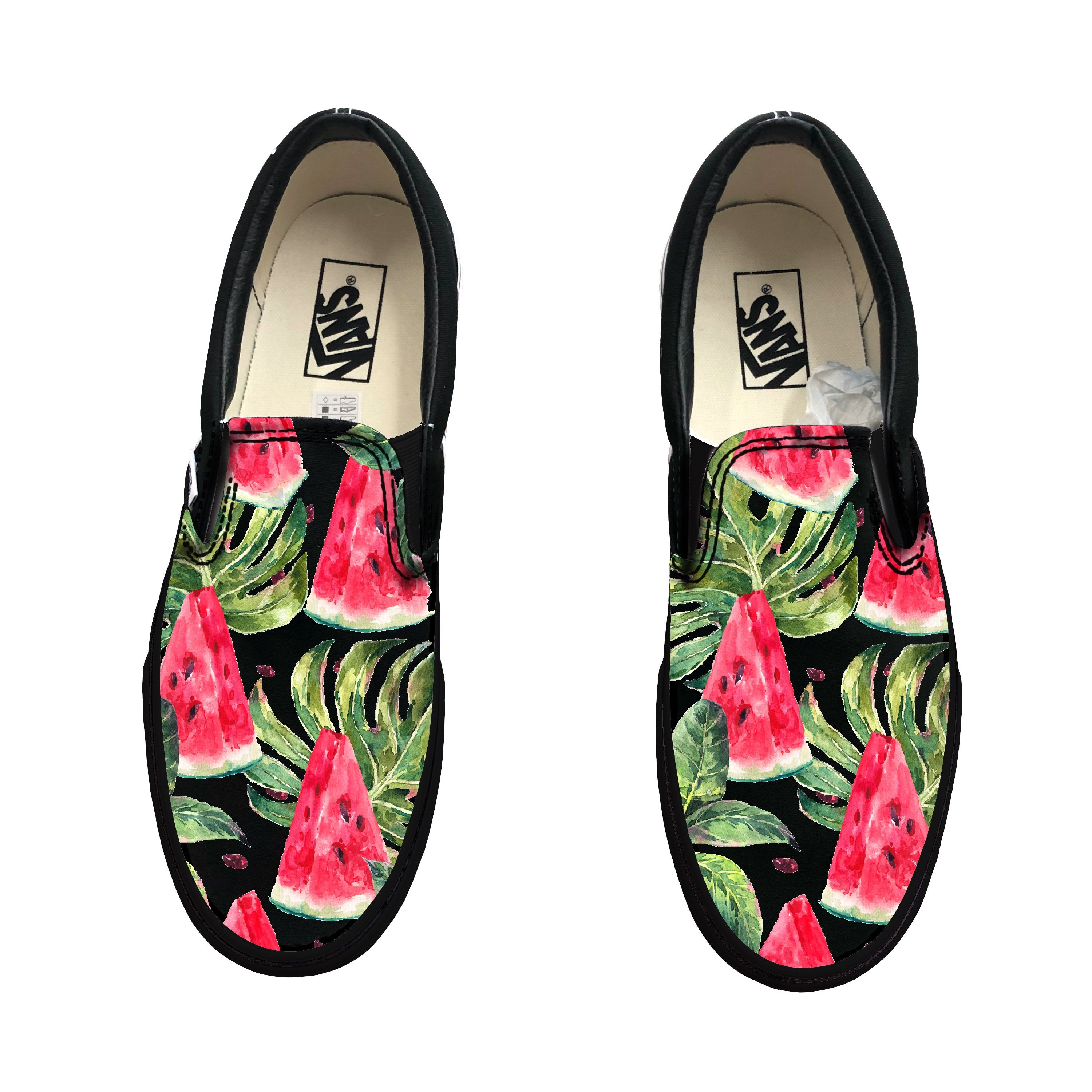 Vans watermelon shoes sales