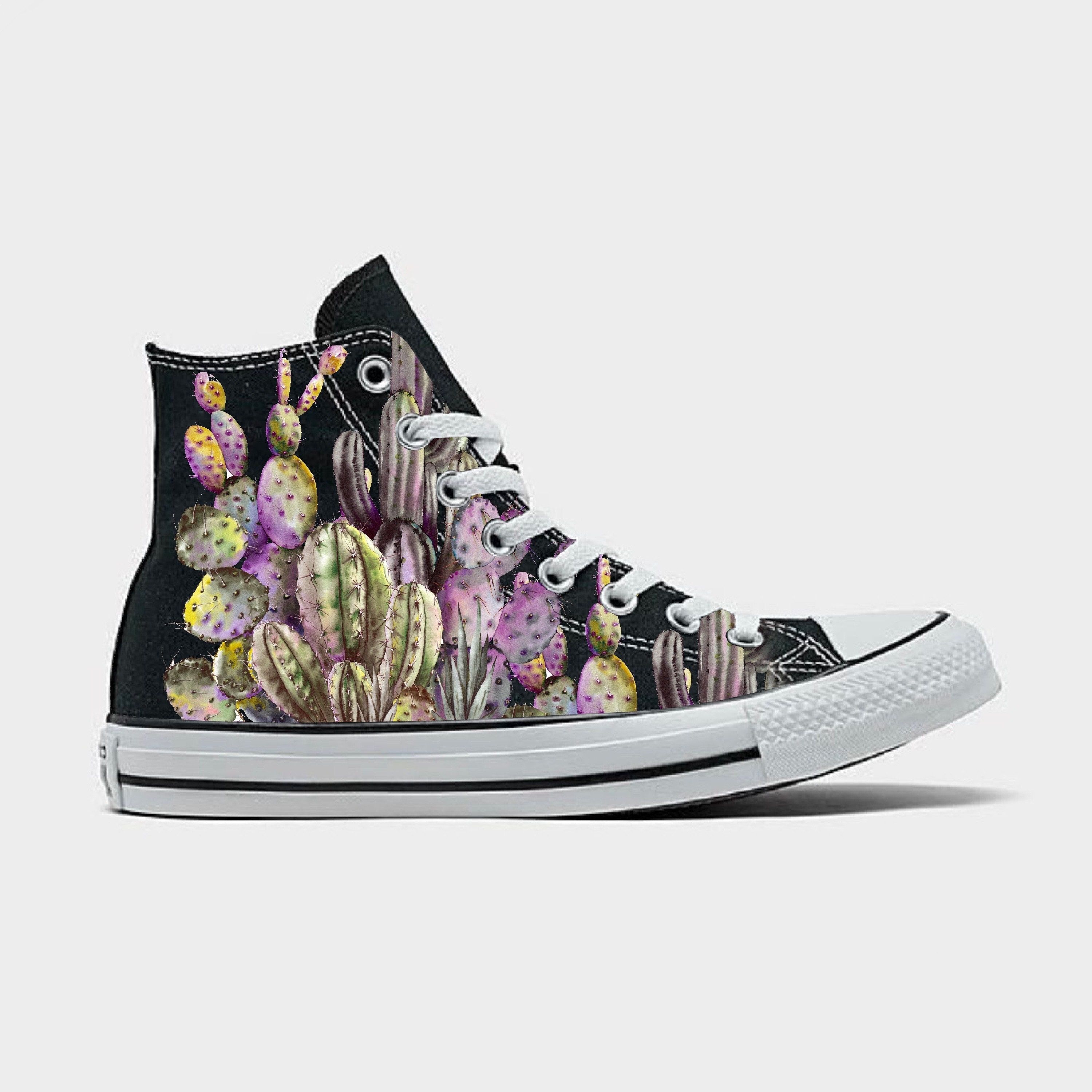 Cactus print converse sale